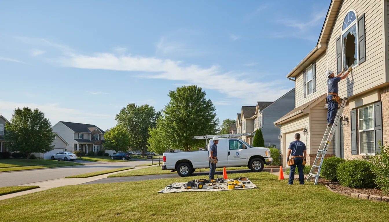 Expert window installer providing residential service in Union Grove, AL